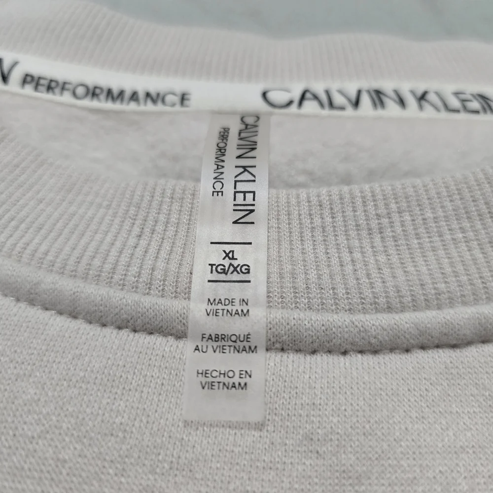 Calvin Klein Performance Womens Crew Neck Swestshirt Xl - Picture 2 of 7